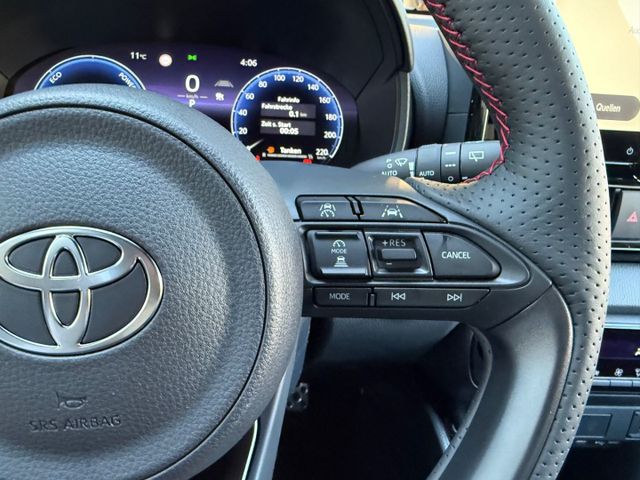 Yaris Hybrid GR Sport Head Up Display
