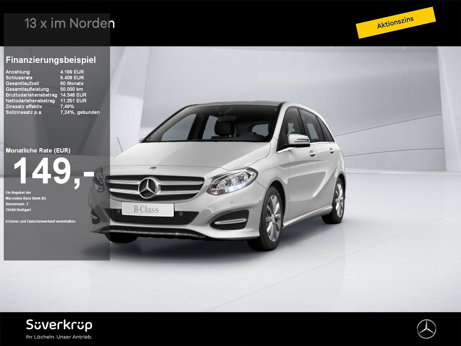 Mercedes-Benz B 180 Navi PDC Sitzhz
