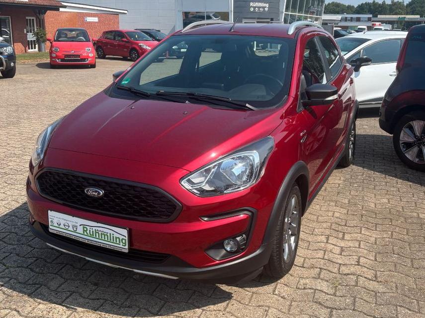 Ford Ka KA+ Active, KLIMA, WKR/SKR