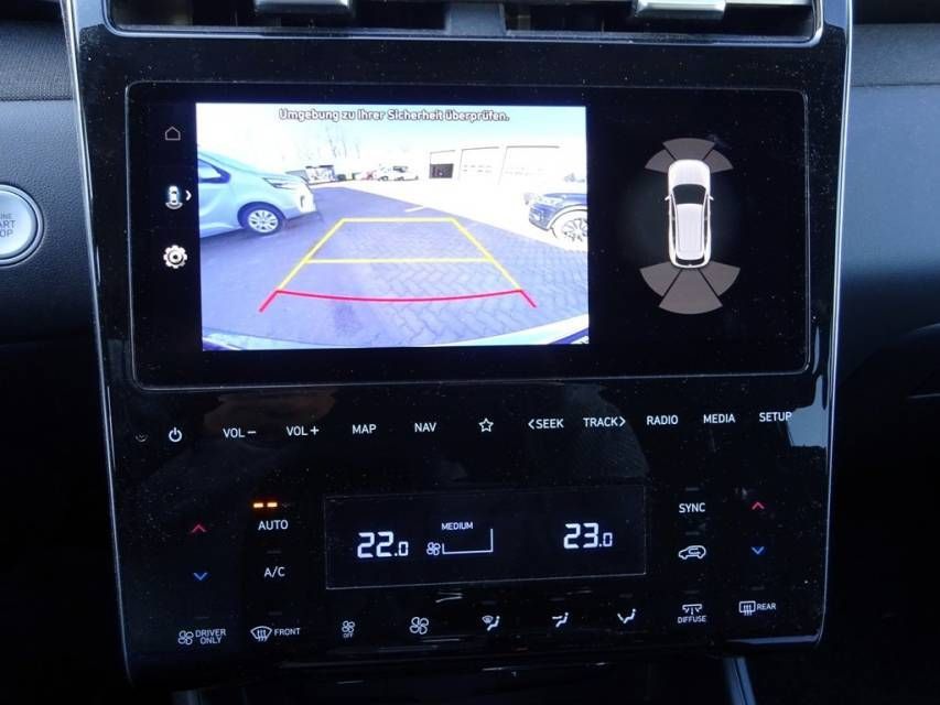 Fahrzeugabbildung Hyundai Tucson 1.6 T-GDI Hybrid Trend 4*4  Navi