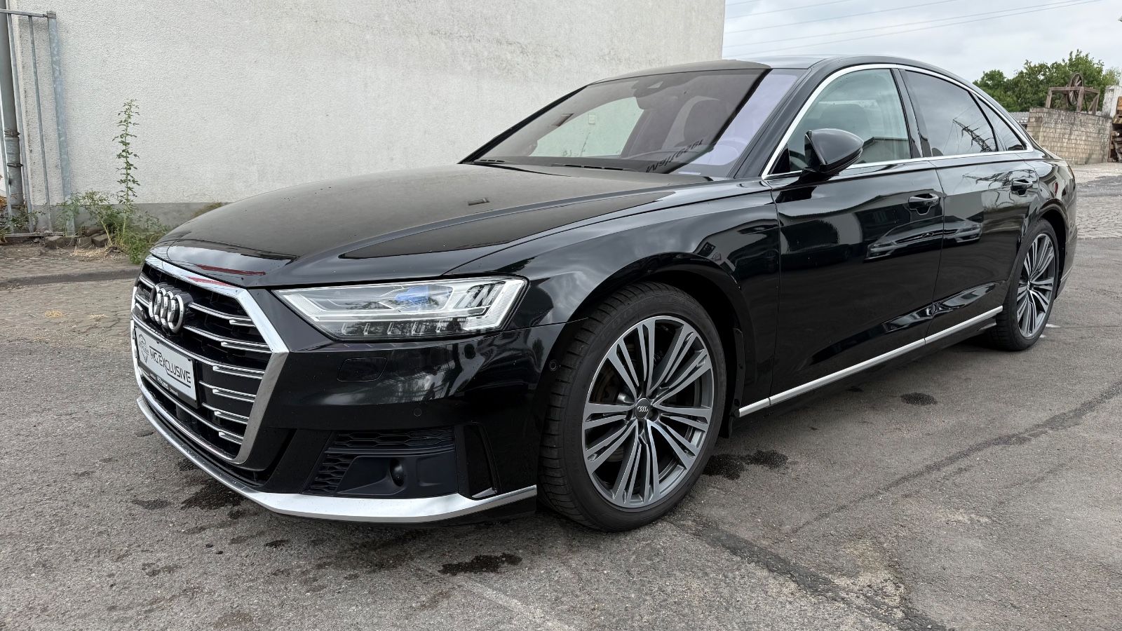 Fahrzeugabbildung Audi A8 50 TDI quattro S-Line