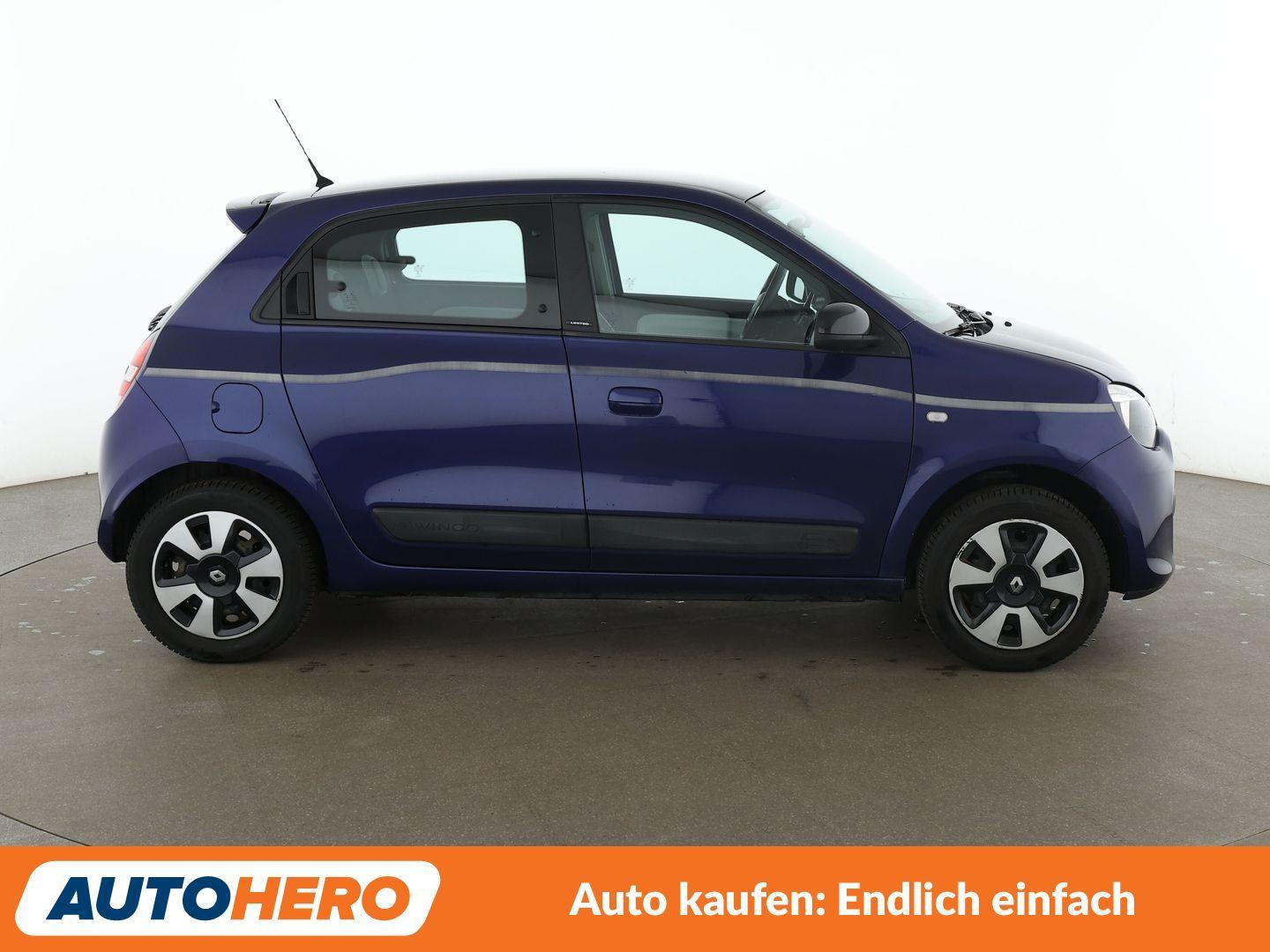 Renault Twingo 1.0 SCe Limited*KLIMA*BLUETOOTH*LIMITER*