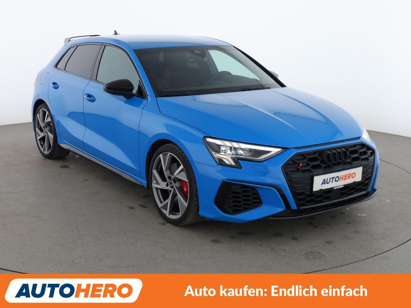Audi S3 Sportback 2.0 TFSI quattro Aut.*LED*ACC*VC*SH, миниатюра 7