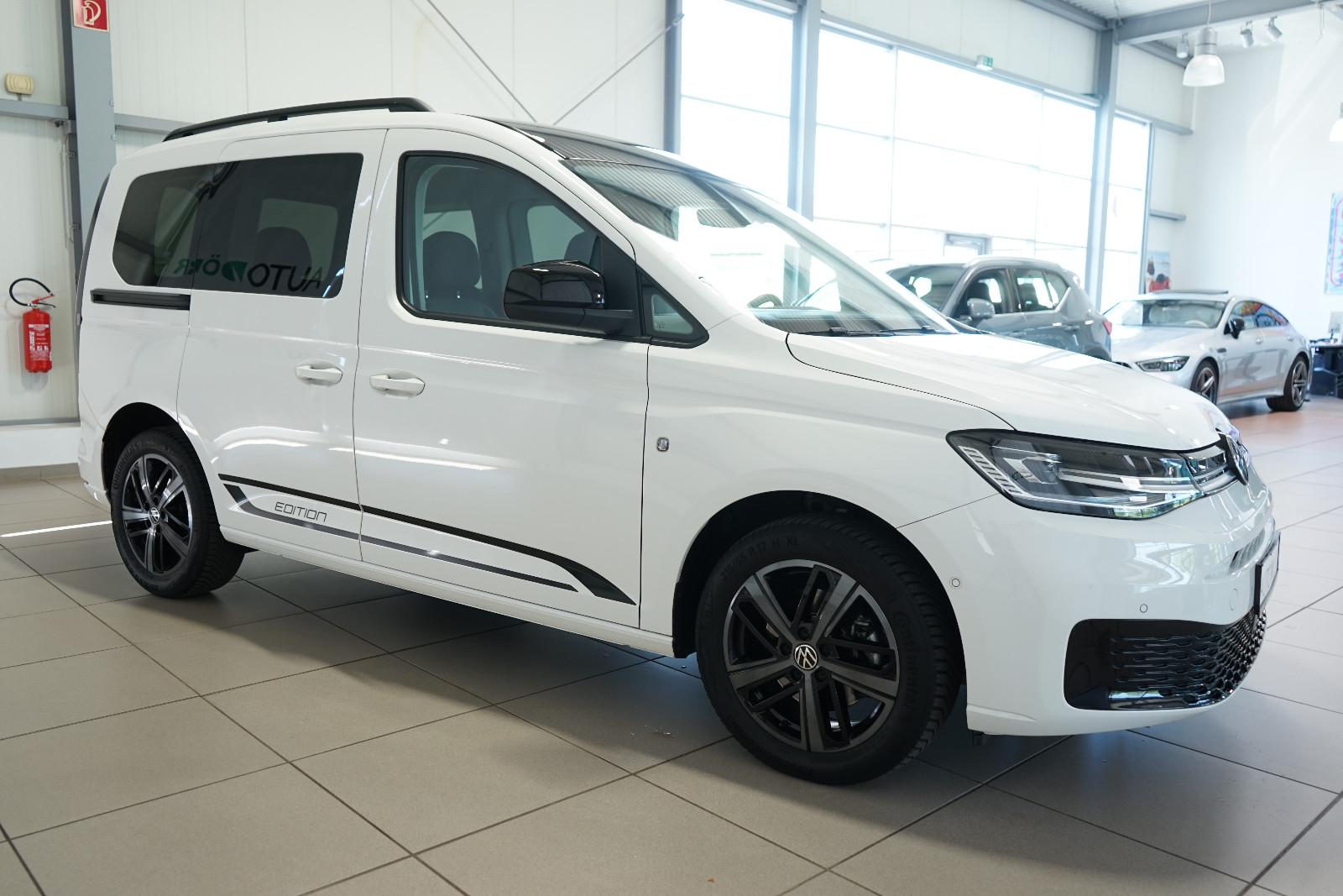 Volkswagen Caddy 1.5 TSI DSG Edition AHK+ACC+Kamera+SHZ
