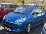 Peugeot 1007 Klima, Elektrisches Schiebentür  - blaue Peugeot 1007