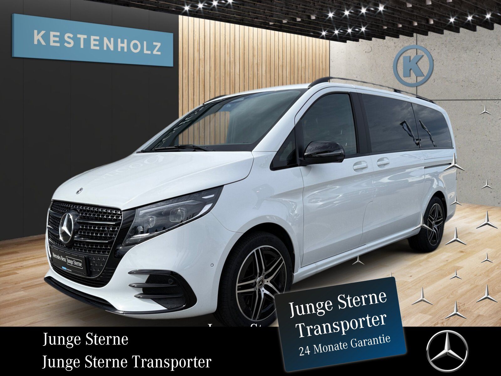 MERCEDES-BENZ V 300 d 4MATIC AVANTGARDE Lang *AMG*BURM*360*AHK