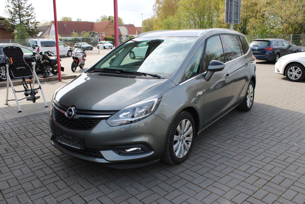 Image of Opel Zafira