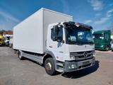 Mercedes-Benz Atego 2, 1222 geschl. Kasten m. Ladegerät - Mercedes-Benz Atego 1222