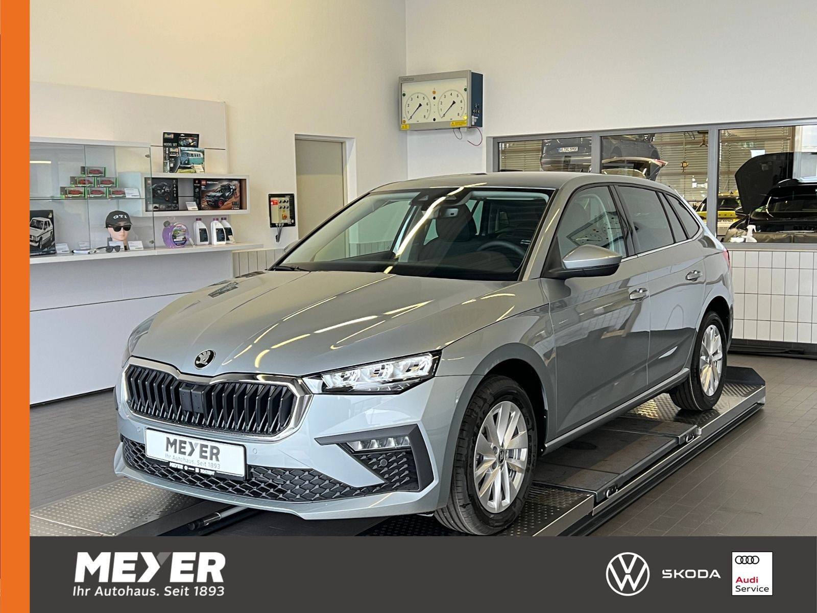 Fahrzeugabbildung SKODA Scala Selection 1.0 TSI DSG *AHK, LED, ACC, Kame