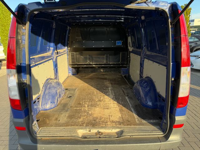 Mercedes-Benz Vito Kasten 110 CDI lang WORKER
