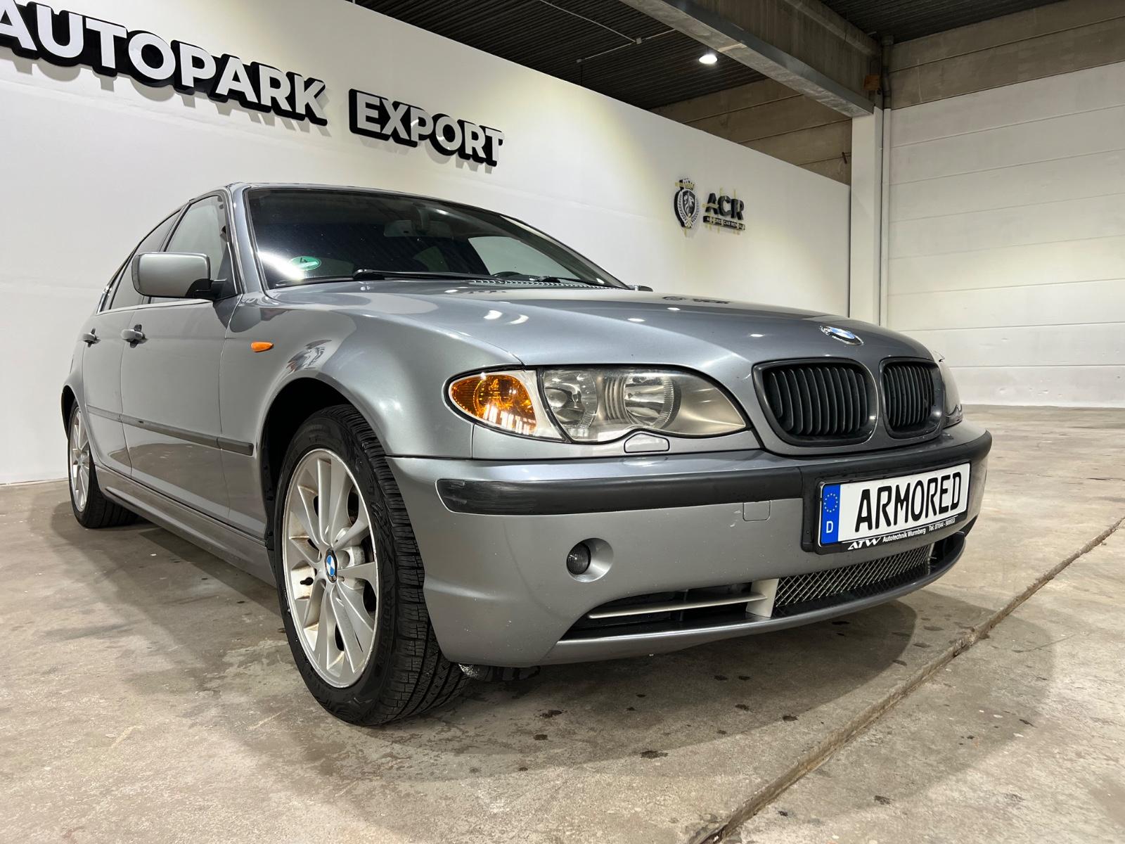 BMW 330i*B4+*GEPANZERT*SECURITY*ARMORED*ARMOURED*EU4