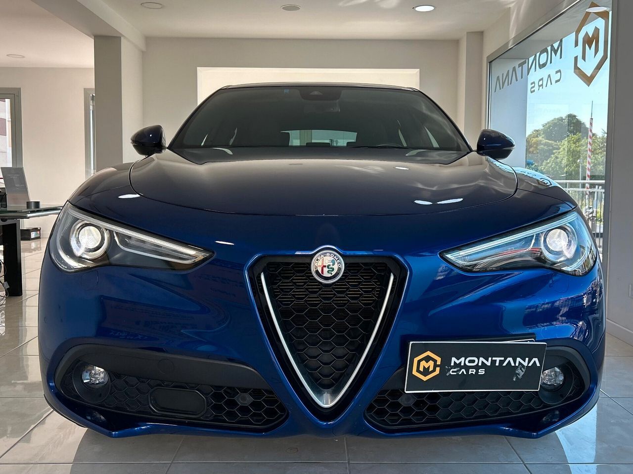Alfa Romeo Stelvio 2.2 Turbodiesel 160 CV AT8 RW imagem 2