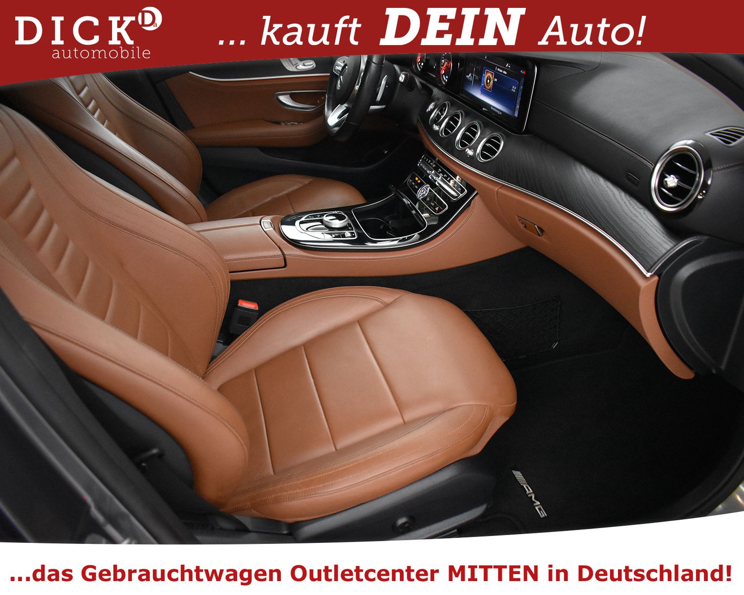 MERCEDES-BENZ E300de 2X AMG Line NIGHT+STDHZ+KAM+MEMO+AHK+NAPP - Image 12