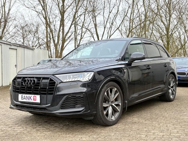 Audi Q7 50 TDI quattro S-LINE/7S/LASER/HUD/360/B&O/