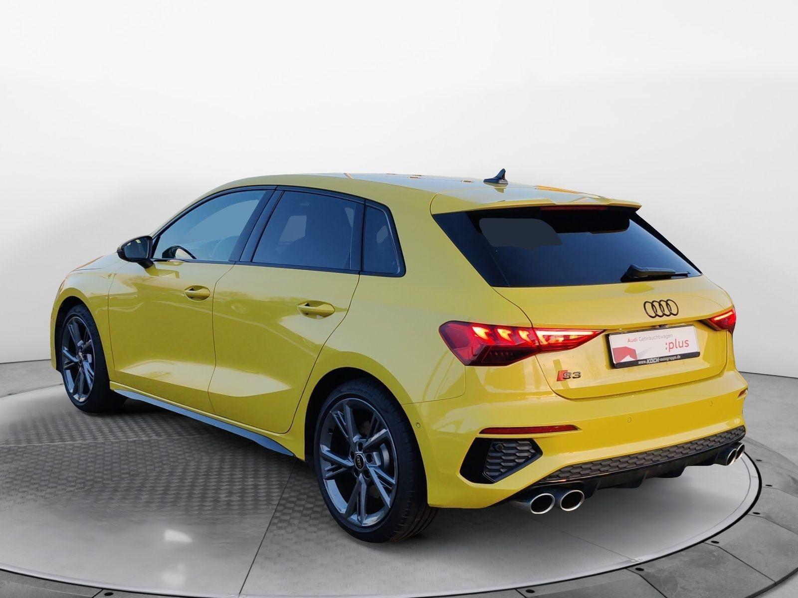 Audi S3 Sportback 2.0 TFSI q. S-Tronic, Matrix, RFK,, миниатюра 3
