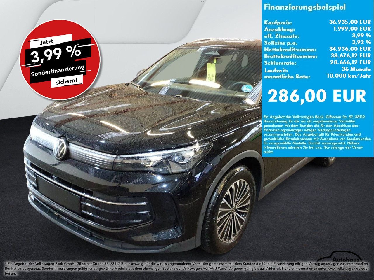 Volkswagen Tiguan Goal 2.0TDI DSG IQ.Light NAV AHK AreaView