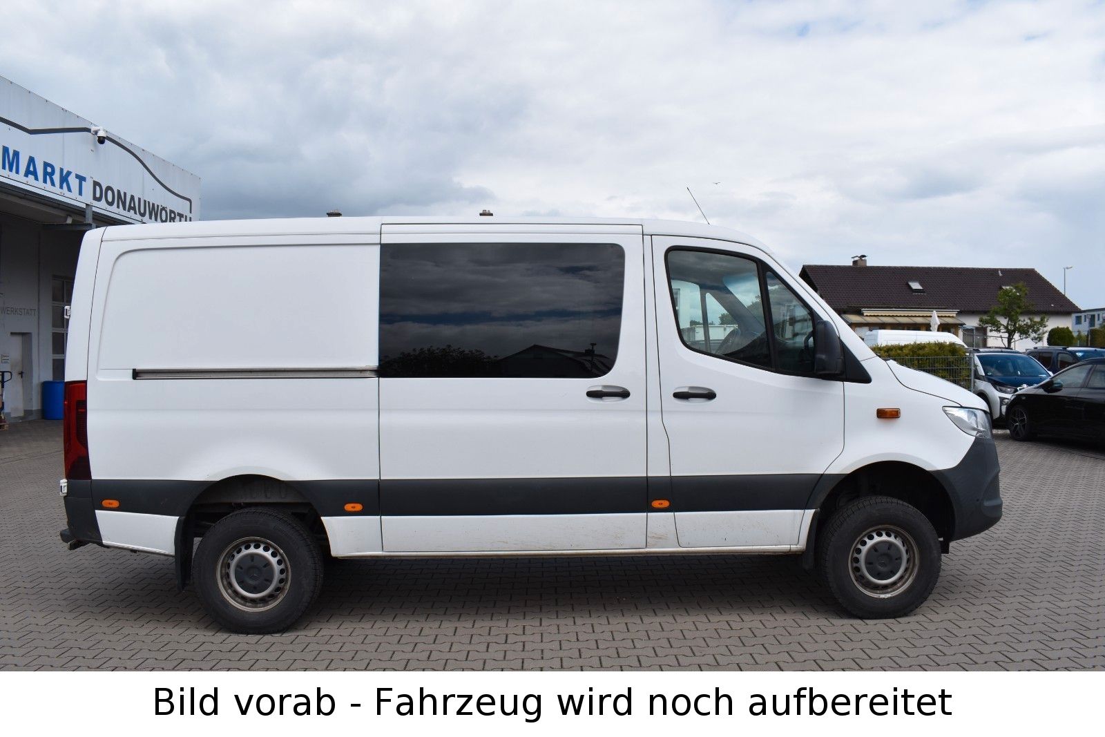 Mercedes-Benz Sprinter 316 CDI 4x4 Mixto 7 G-Tronic 4 Sitzer imagem 2