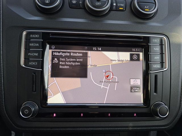 CADDY 2.0 TDI COMFORTLINE+AZV+APP+XENON