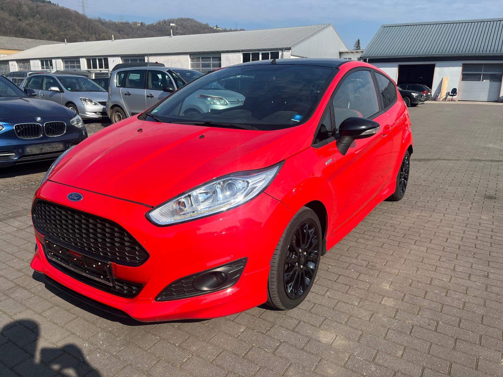 Ford Fiesta ST-Line//1.Hand//LED//