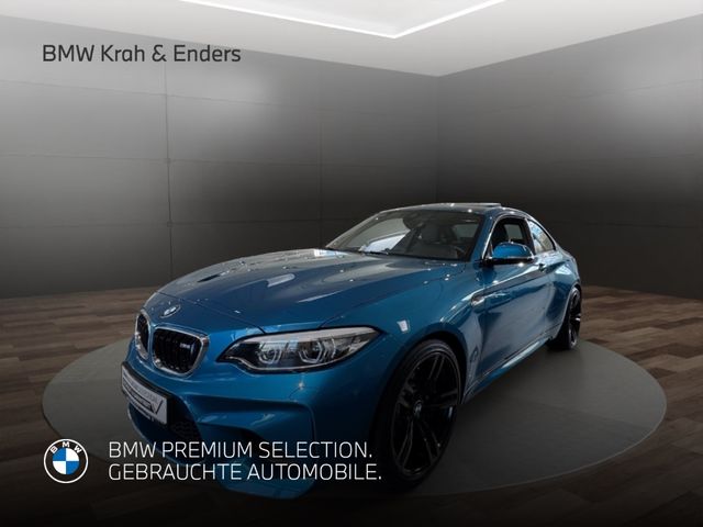 BMW M2 Coupe+DKG+Leder+Glasdach+Spiegelpaket+Navi+