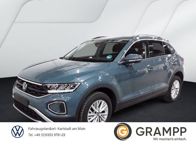 Volkswagen T-ROC Life 1.0TSI +LED+PARKASSIST+SHZ+NAVI+DAB+