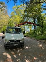 Mercedes-Benz Mercede 416 CDI Kipper  Fassi Ladekran  - Mercedes-Benz Sprinter Kipper mit Diesel-Antrieb