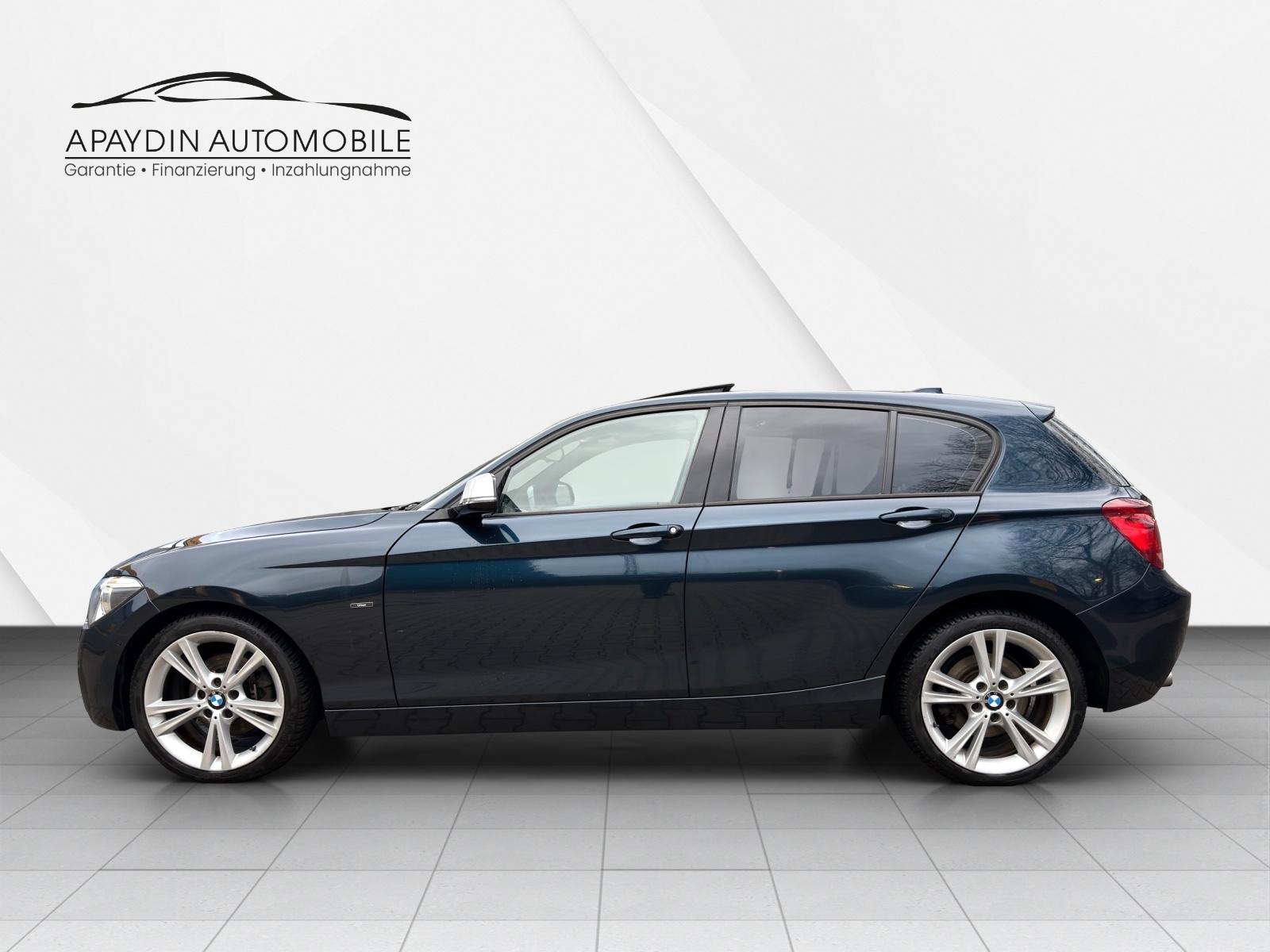 BMW 120 d 1 Lim. Urban H&K/NAVI/XENON/CAM/MEMORY/DAB