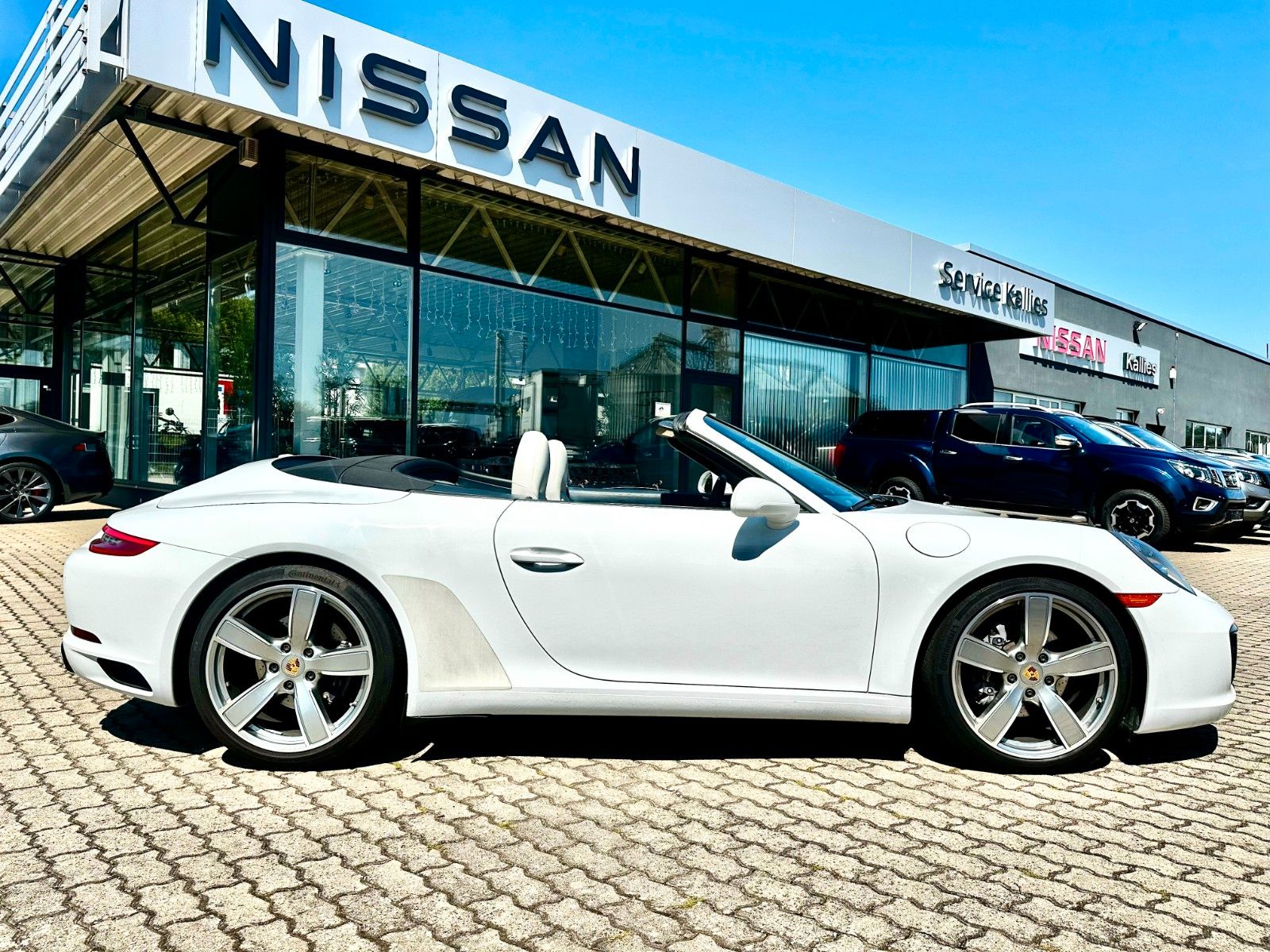 Fahrzeugabbildung Porsche 911 Carrera Cabriolet Urmodell