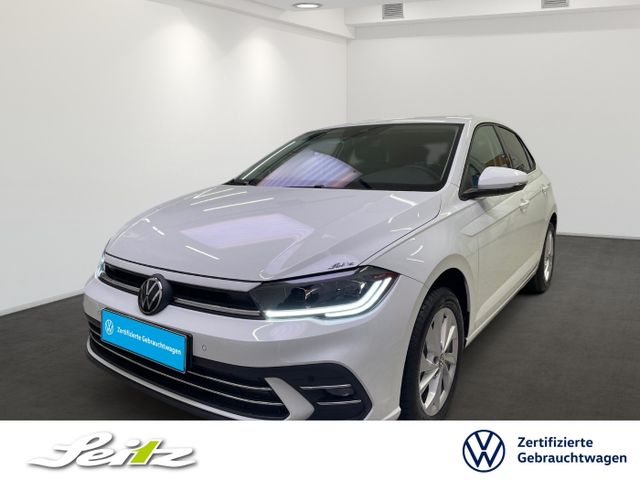 Volkswagen Polo VI 1.0 TSI Style *MATRIX*PDC*SITZH*