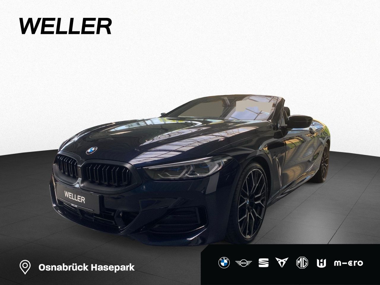 BMW 840i Cabrio M-Sport Pro,Laser,PA+,B&WDia.,DAPro
