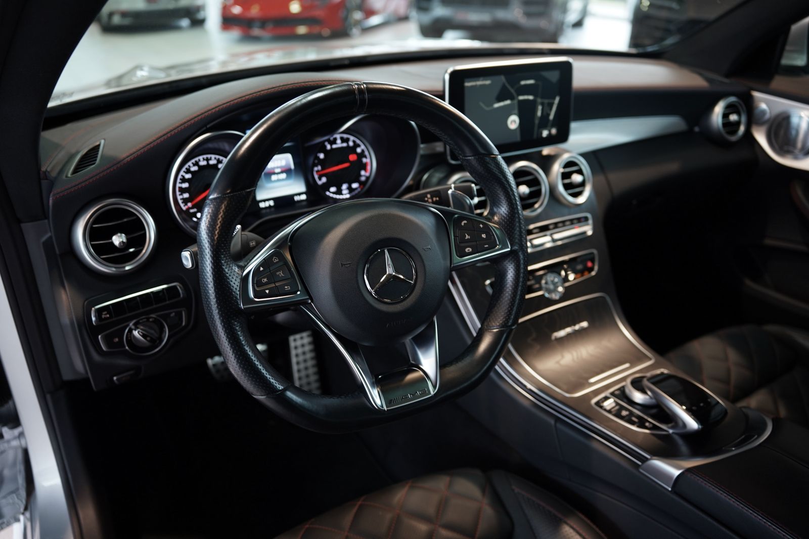 Mercedes Benz C 63 Amg