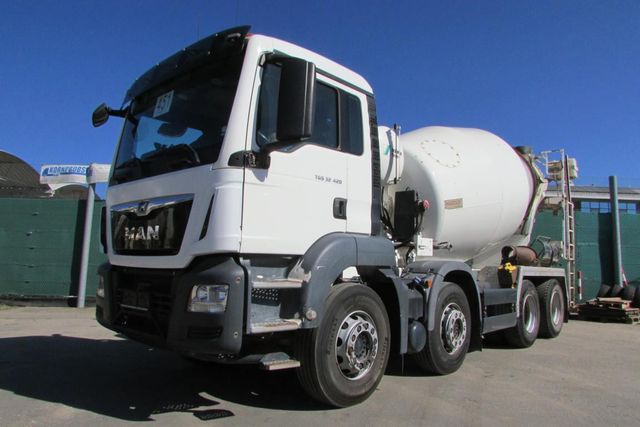 MAN TGS 32.420 8x4 BB - STETTER 9 m³ - Nr.: 451