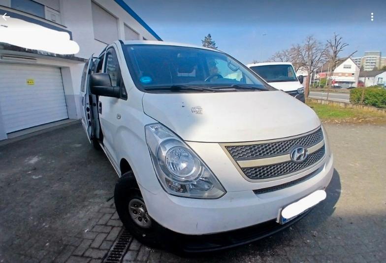 Hyundai H-1 Camper