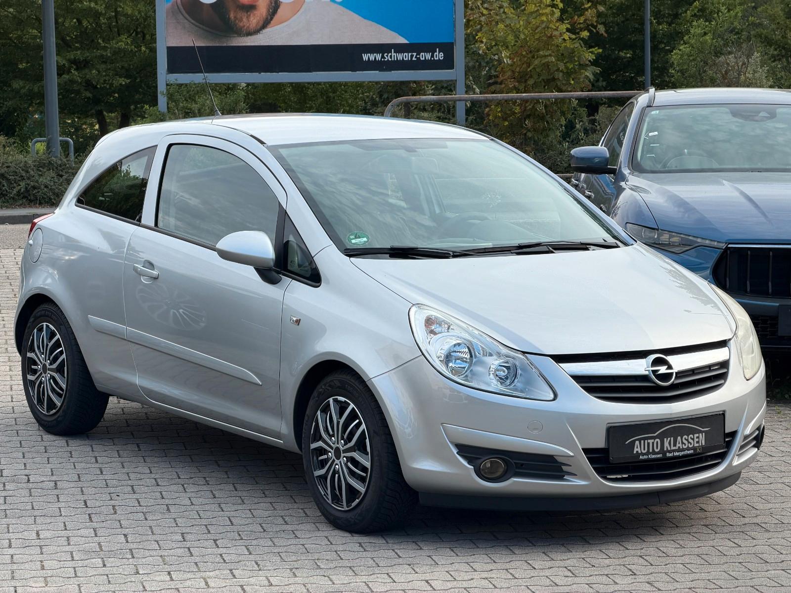 Opel Corsa D Edition/2.Hand/TÜV 10.27/Klima/8-fach