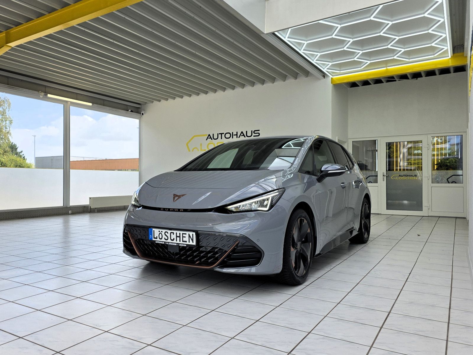 Cupra Born 170 kW EditionDynamic Wärmepumpe Sennheiser imagem 2