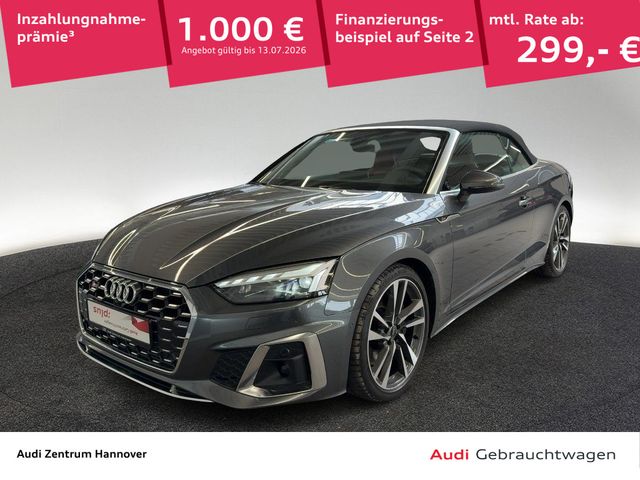 AUDI S5 Cabriolet 3.0 TFSI quattro virtual