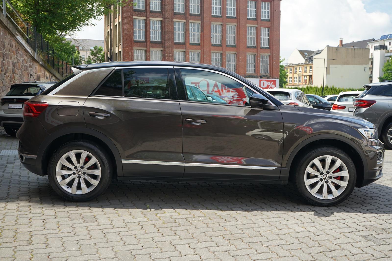 Volkswagen T-Roc 1.5 TSI DSG Sport LED Navi ACC AHK PDC, миниатюра 7