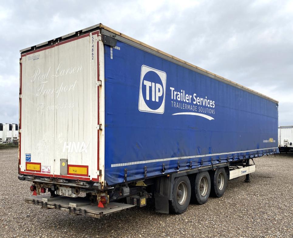Krone Trailer Curtainsider Lifting + Sliding Roof Stra