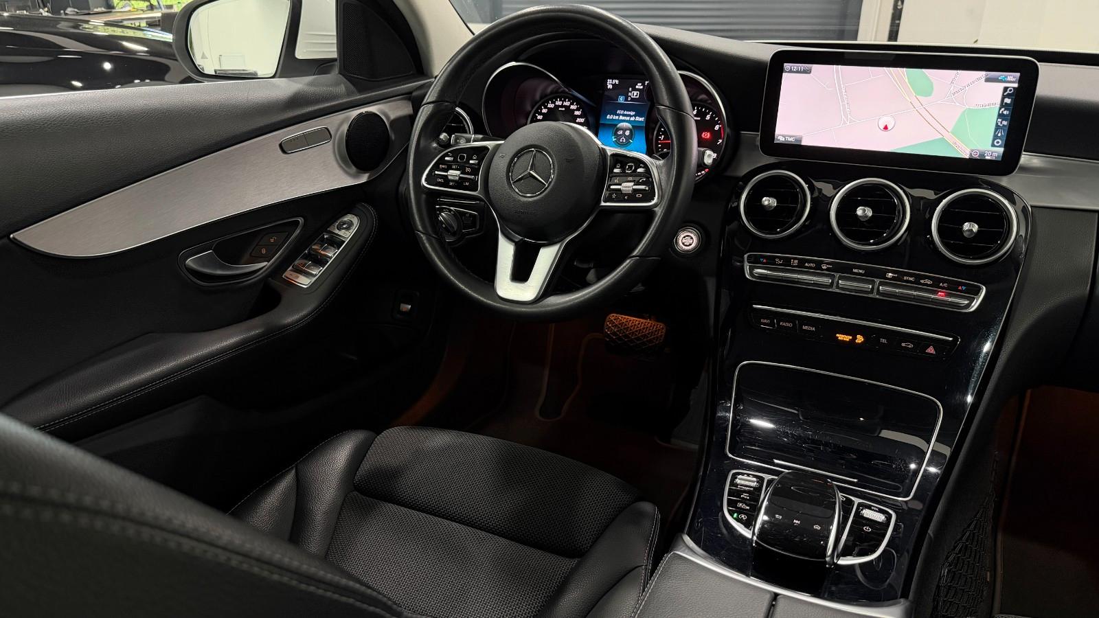 Mercedes-Benz C-Class Limousine/Navi/RFK/CarPlay/LED/Keyless/DAB, миниатюра 5