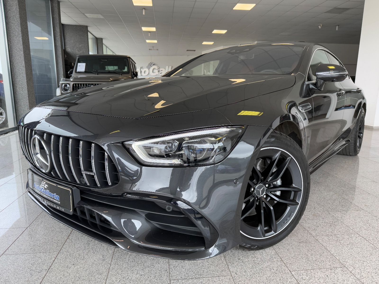 MERCEDES-BENZ AMG GT 43 4Matic+ Burmester Perform.Abgas 360°