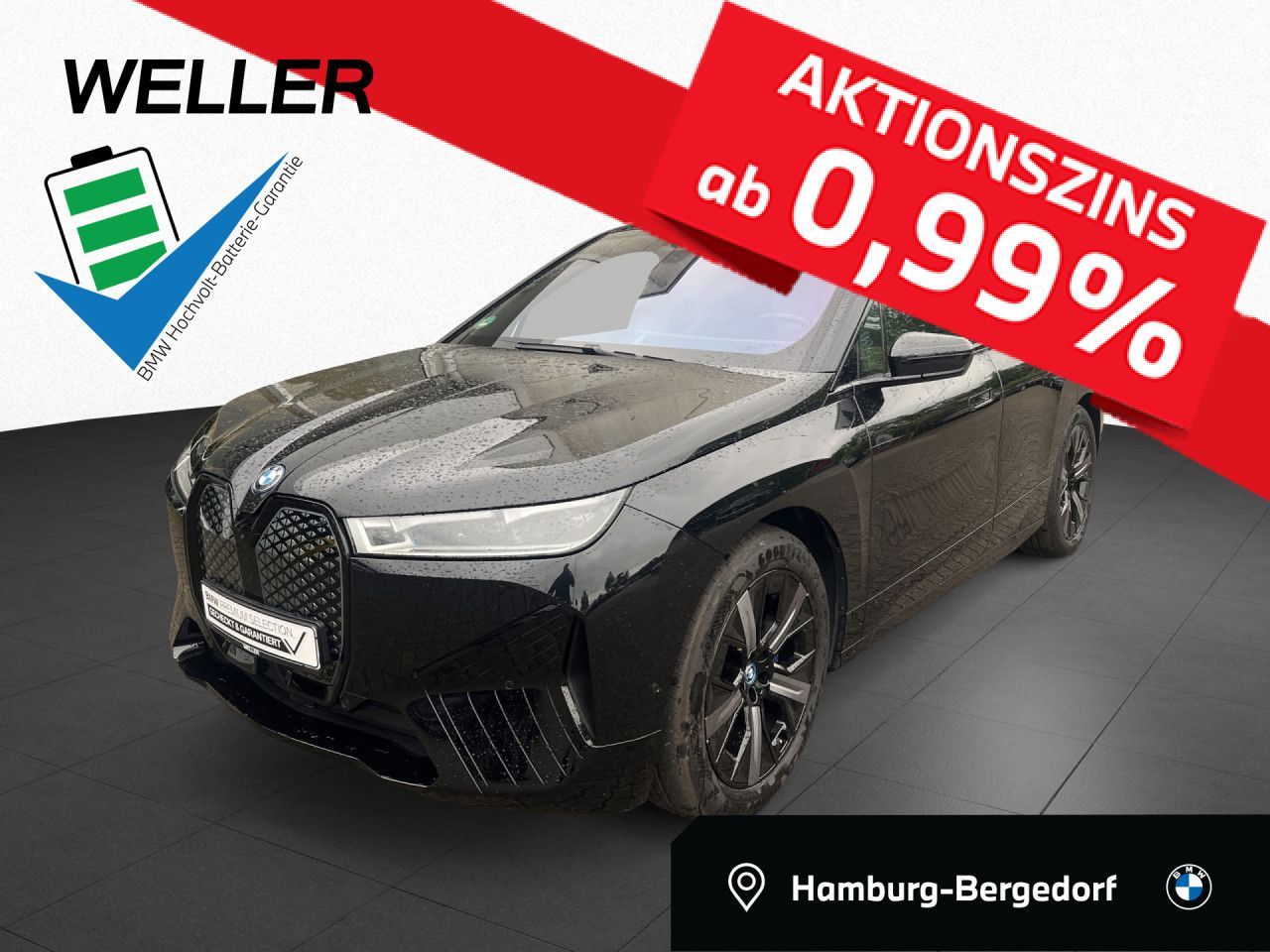 BMW iX xDrive40 Sport SkyLounge Laser DA/PA-Pro H/K