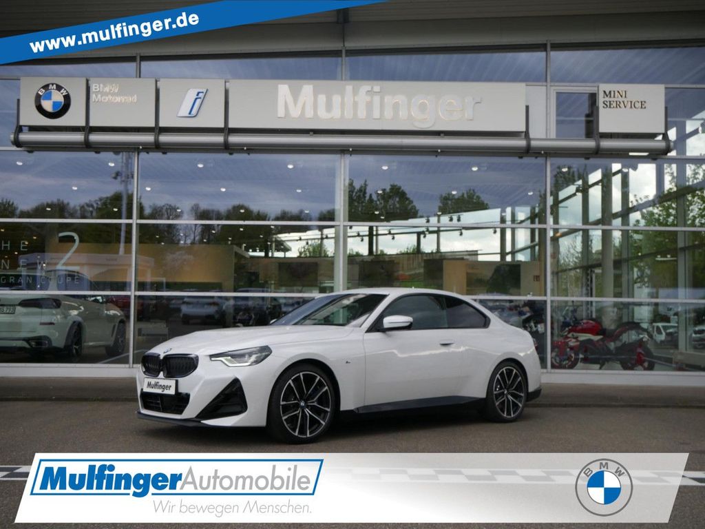 BMW 220i Coupe M Sport Ha/Ka PaAs+ DrAs AdapLED HUD