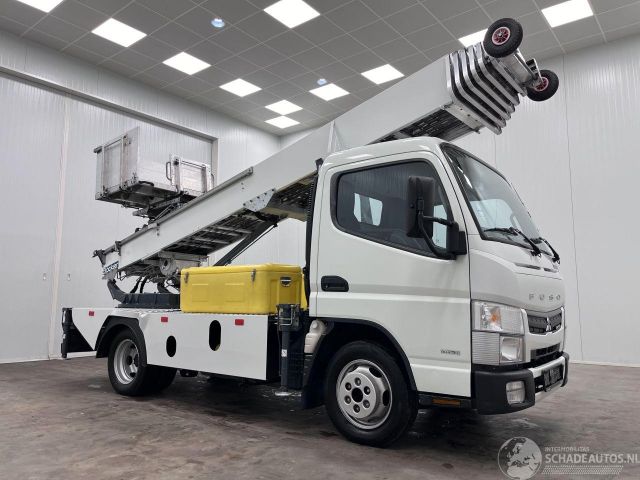 Mitsubishi Canter Fuso 3S13 Böcker Ladderlift 26 meter