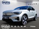 Volvo C40 Ultimate Recharge Pure Electric AWD StandHZG - silberne Volvo C40