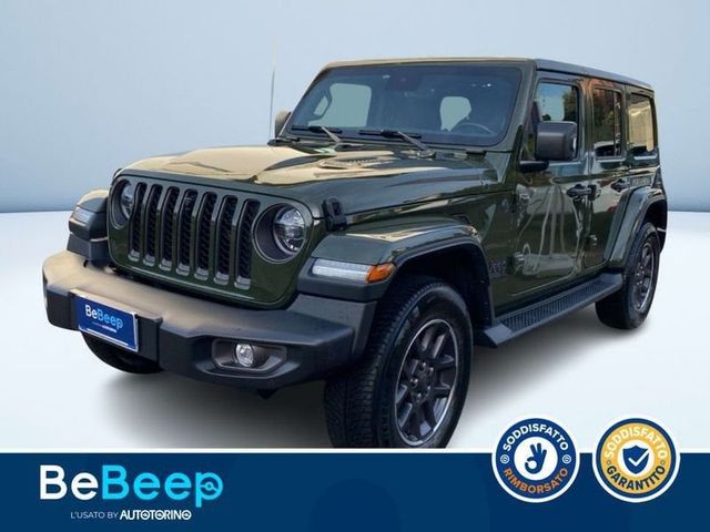 Jeep Wrangler UNLIMITED 2.0 TURBO 80TH ANNIVERSA