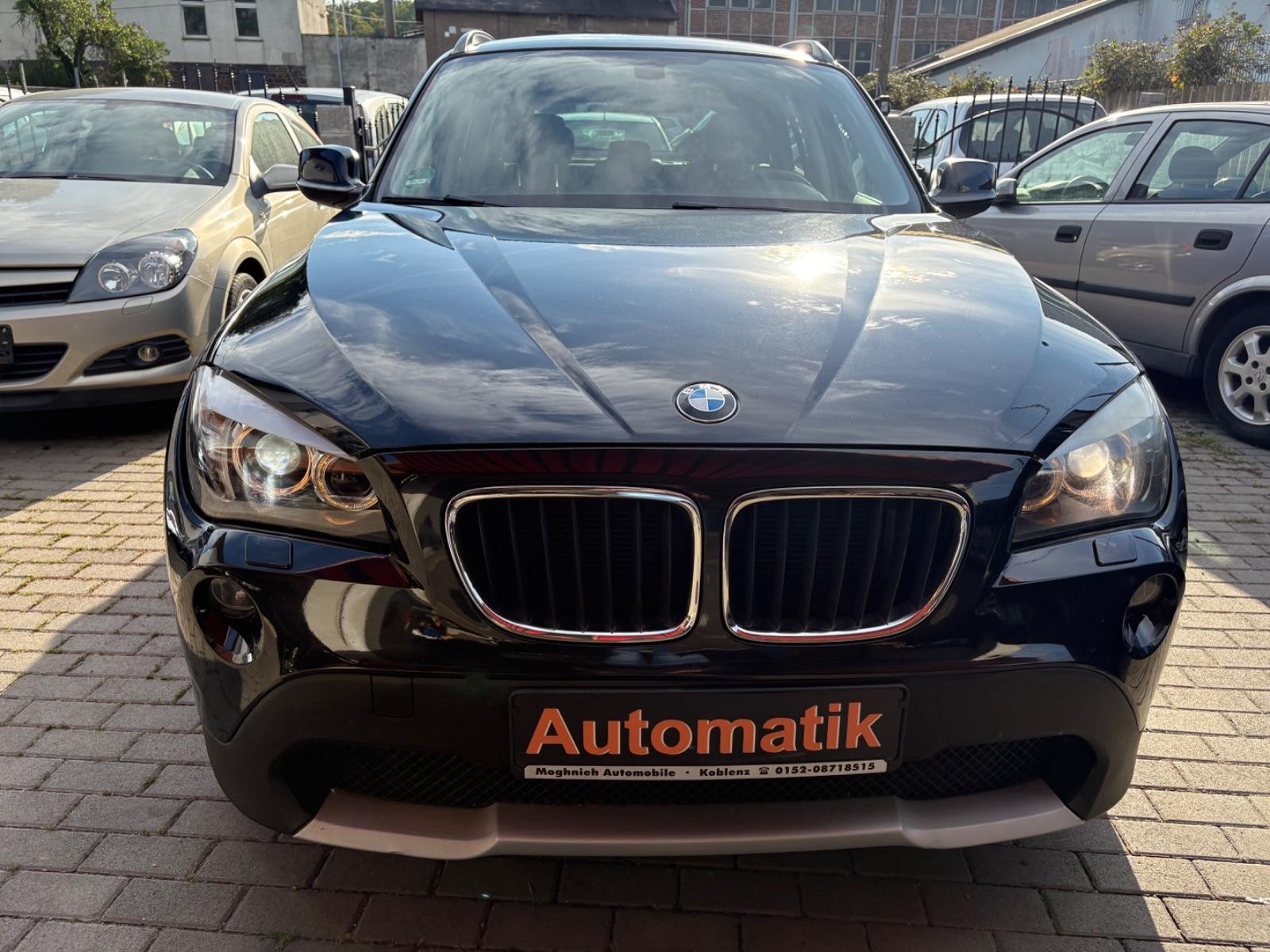BMW X1 Baureihe X1 20 d xDrive Xenon Leder Klima!!!
