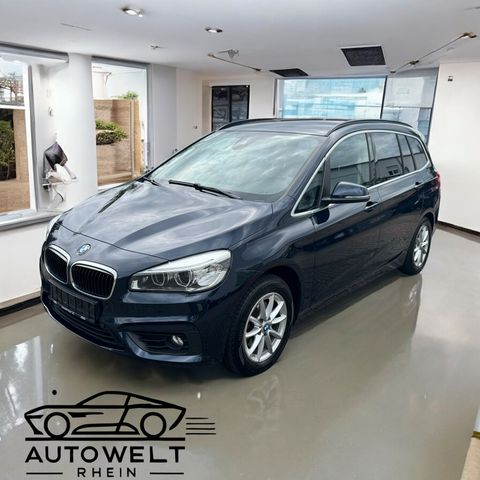 BMW 216d Gran Tourer Advant.*Automatik*LED*NAVI*AHK