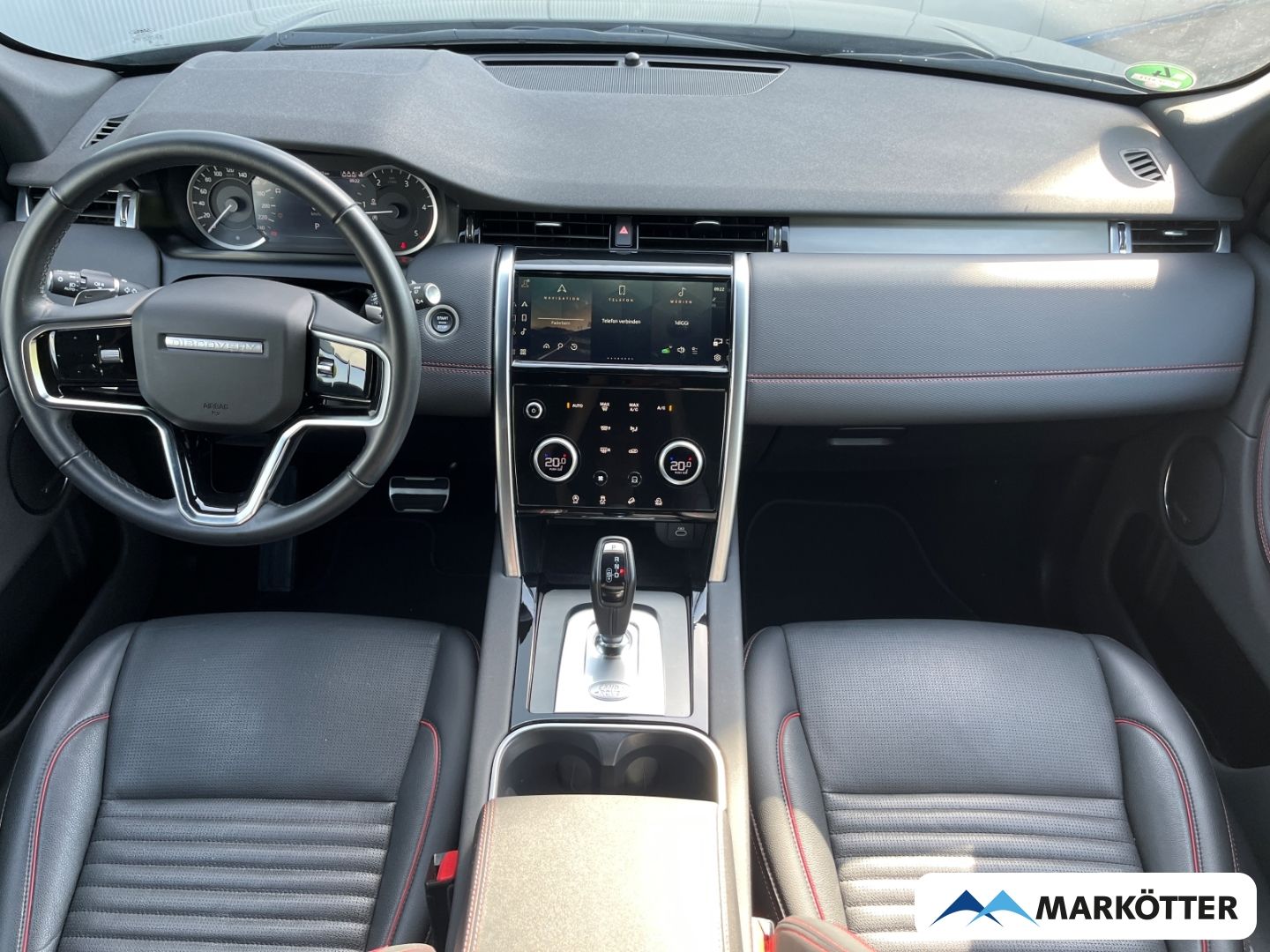 Land Rover Discovery Sport D200 SE R-Dynamic/Black-Pkt/AHK imagem 2