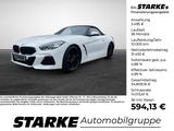 BMW Z4 Roadster 20 i sDrive M Sport  Navi LED Leder  - BMW Z4: Weiß