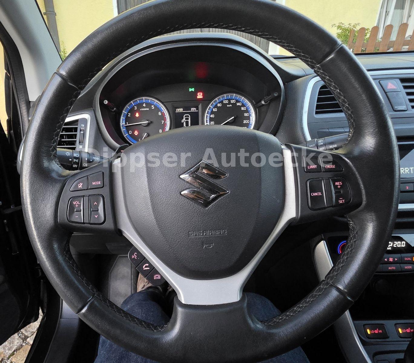 Suzuki SX4 S-Cross "Club"_AUTOMATIK_Klima_Sitzh...